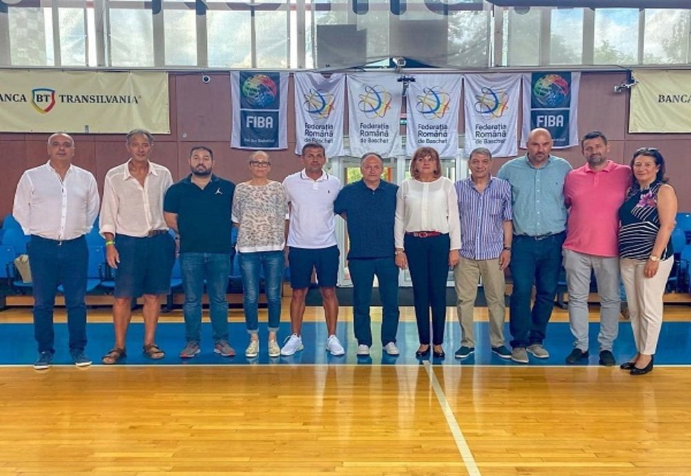 Dâmbovița. Cătălin Tănase, ales membru în Consiliul Director al Federației Române de Baschet