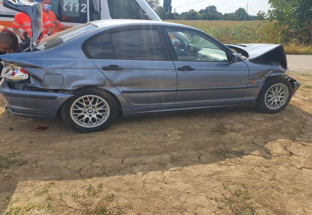 Un șofer băut a provocat un accident rutier pe DN72