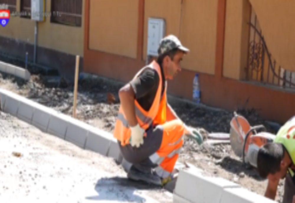 Dâmbovița, Lucrări la infrastructura de drumuri la Titu