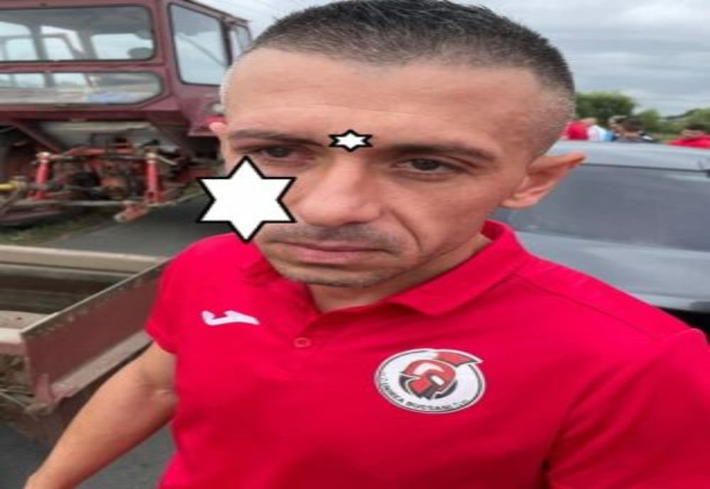 Dâmbovița. Fotbaliști bătuți după coliziunea dintre două autoturisme între localitățile Lazuri și Comișani