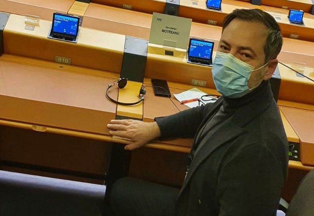 Eurodeputatul Dan Motreanu: "La nivelul UE se discută achiziționarea unui nou medicament anti-COVID"