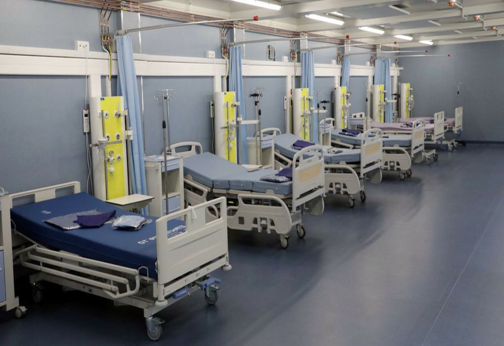 Suplimentarea numărului de paturi cu oxigen în spitalele suport COVID din Dâmbovița. Găești, Pucioasa și Moreni au început demersurile