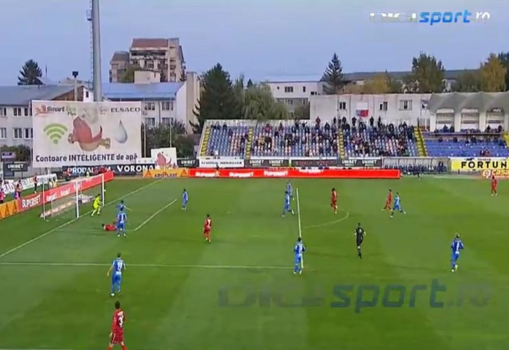 VIDEO FC Botoșani - Chindia Târgoviște 0-0