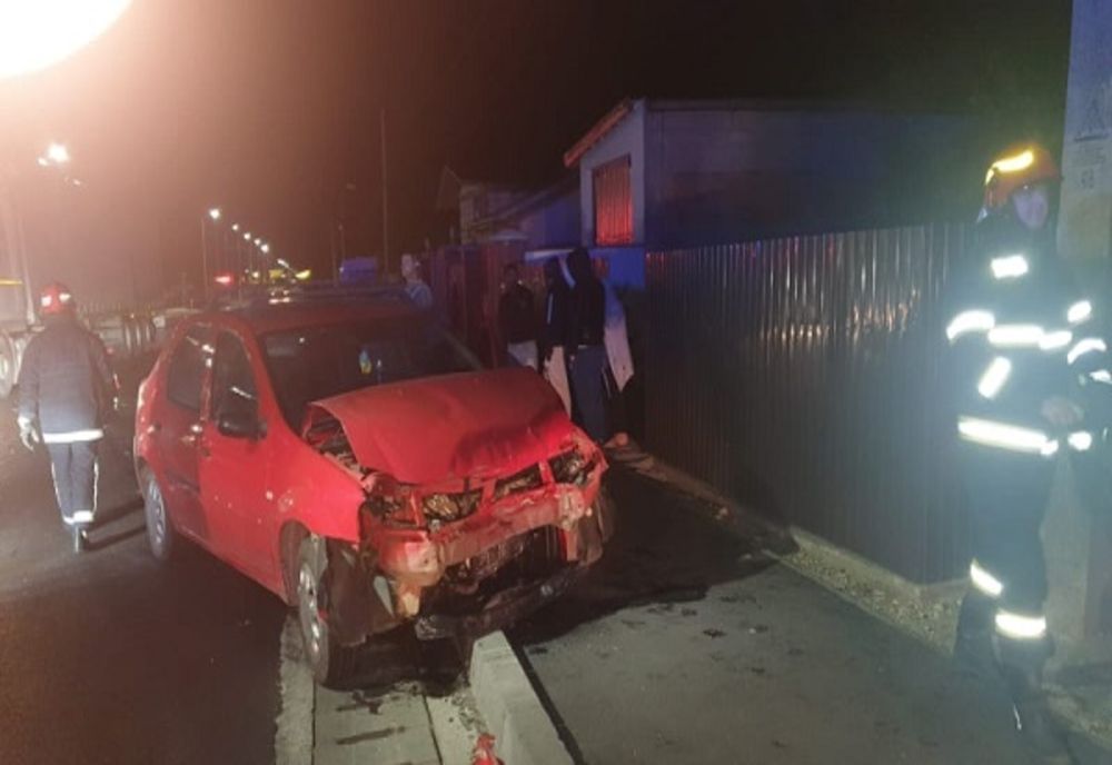 Trei persoane rănite în urma unui accident produs în apropierea orașului Târgoviște