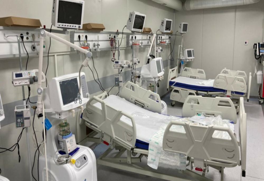 23 de paturi libere la nivel național pentru bolnavii de COVID-19