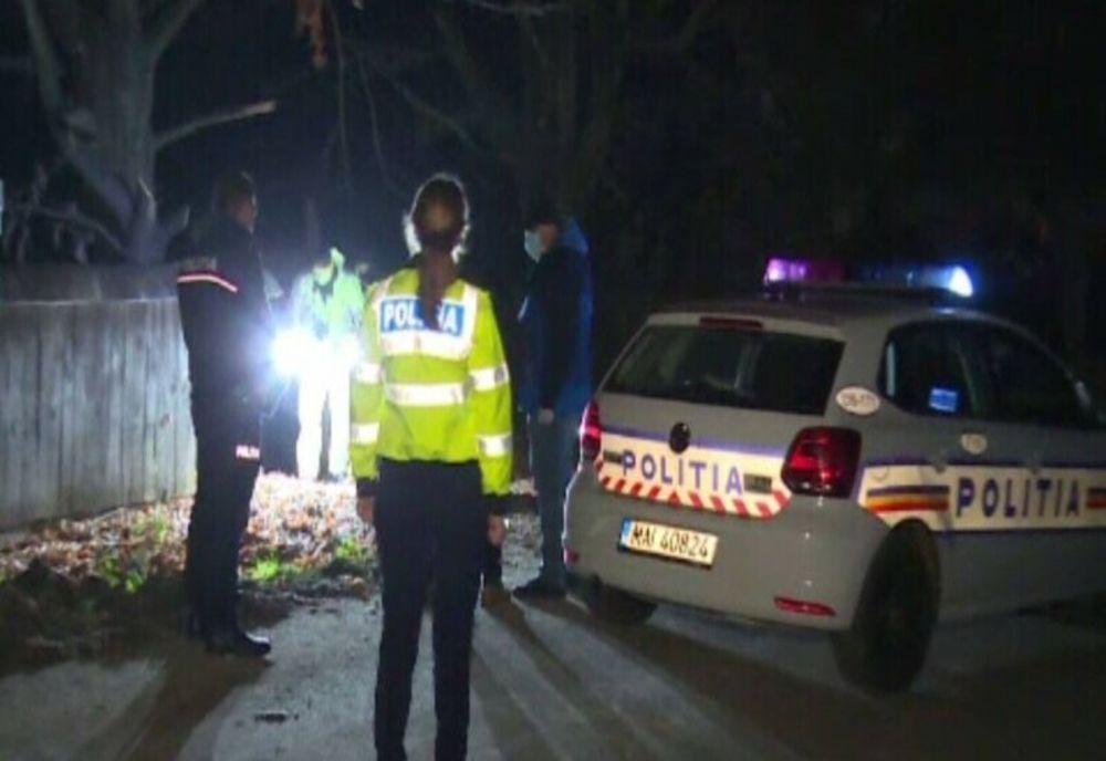 Bărbat omorât de un vecin în fața porții, în Dâmbovița. Ucigașul,un tânăr de 20 de ani 