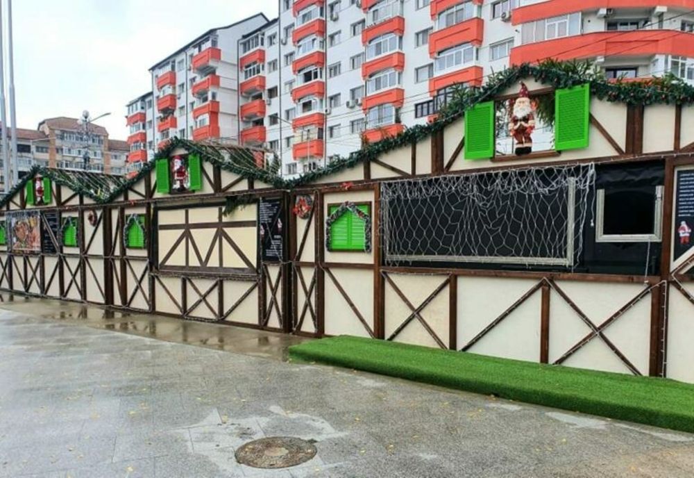 Fără certificat verde la Târgul de Crăciun din Târgoviște