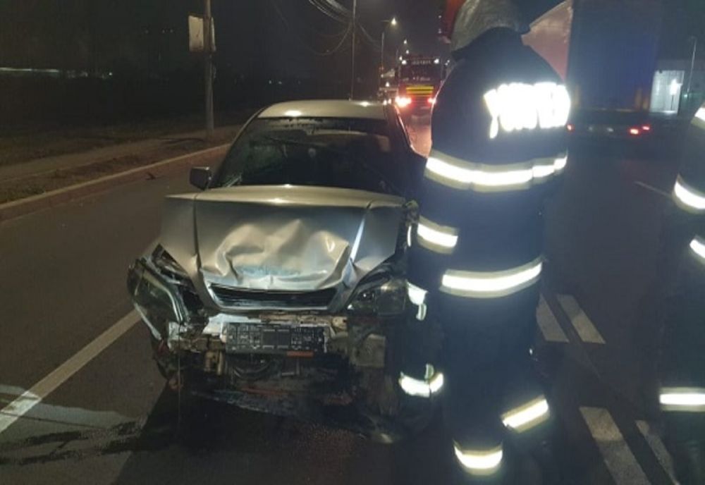 Dâmboviţa. Gravidă rănită într-un accident rutier