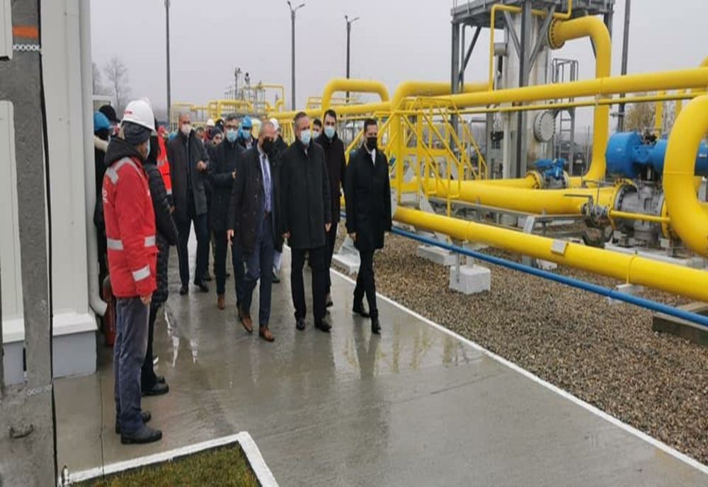 Dâmbovița: Premierul Nicolae Ciucă a participat la recepția Stației de Uscare Gaze Naturale de la Bilciurești
