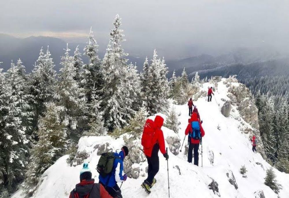Zi de foc la Salvamont Dâmboviţa
