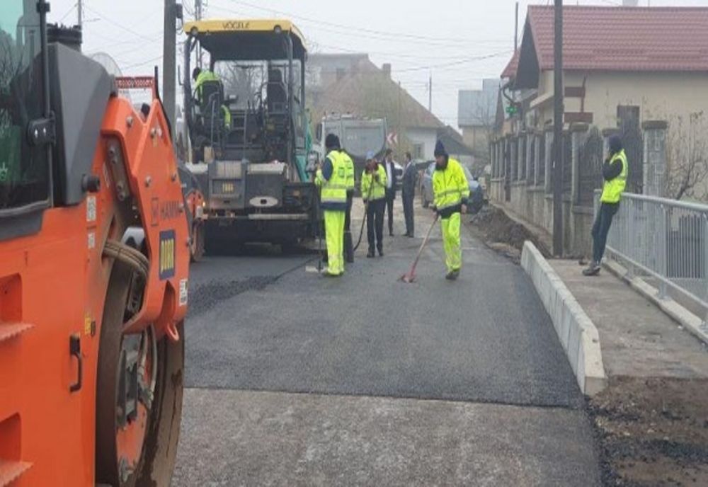 Circulație oprită sau restricționată din cauza unor lucrări la infrastructura rutieră din județul Dâmbovița 