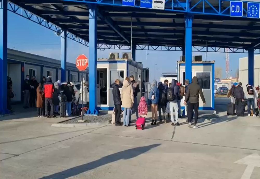 DSU: Puncte de sprijin teritoriale pentru refugiații din Ucraina