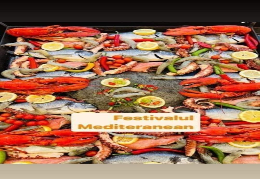 Fructe de mare și dulciuri turcești, la Festivalul Mediteranean, din Târgovişte