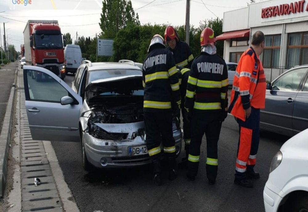 Dâmboviţa. Accident pe DJ 711, în Târgoviște. O persoană a avut nevoie de îngrijiri medicale