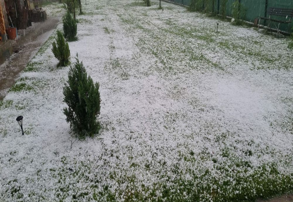 Mai multe localități din județul Dâmbovița, afectate de vremea rea