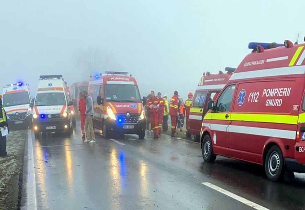 Persoanele rănite în accidentul de pe DN 1A, de la Butimanu, au fost duse la trei spitale din capitală