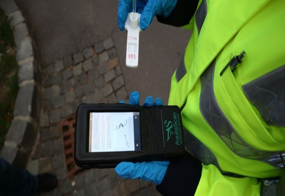 Dâmboviţa. Tânăr prins sub influenţa substanţelor psihoactive, după ce a produs un accident