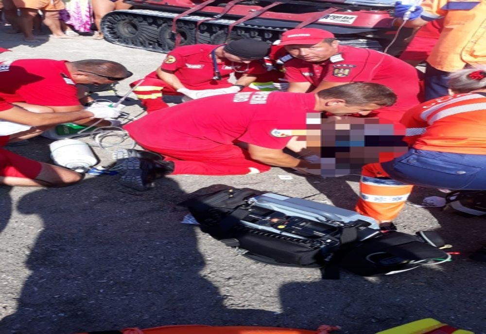 Dublă tragedie la Eforie Nord. Doi bărbați si-au găsit sfârșitul în apa mării