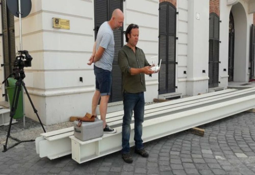 Charlie Ottley a filmat în Târgovişte pentru sezonul 2 din "Flavours of Romania"