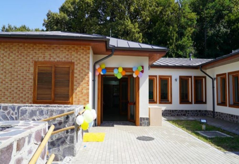 Grădinița nouă construită din fonduri europene pentru copiii dintr-o comună din Dâmboviţa
