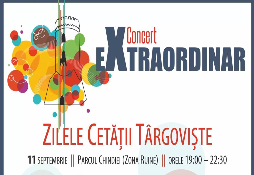 Zilele Cetății Târgoviște, 11 septembrie, Concert extraordinar cu Lovebite Rock, Trooper, 5 Gang și Irina Rimes