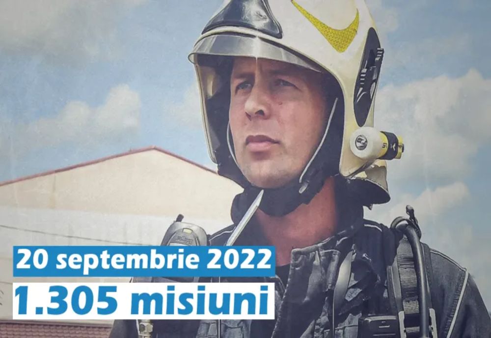 Zi solicitantă pentru salvatorii din întreaga ţară. Peste 1.300 de misiuni în doar 24 de ore