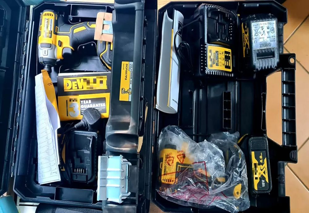  Jandarmii dâmbovițeni au confiscat produse contrafăcute de la doi vânzători ambulanți 