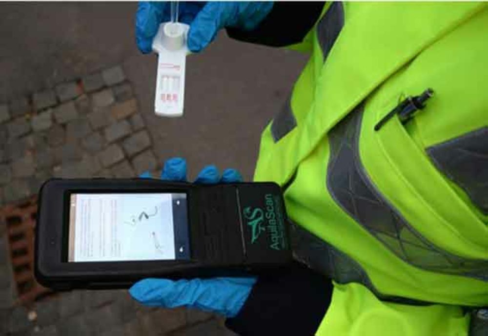 Dâmboviţa. Vitezoman depistat pe DN71 drogat la volan