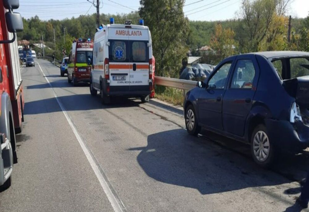 Dâmbovița. Alt accident în care a fost implicat un TIR