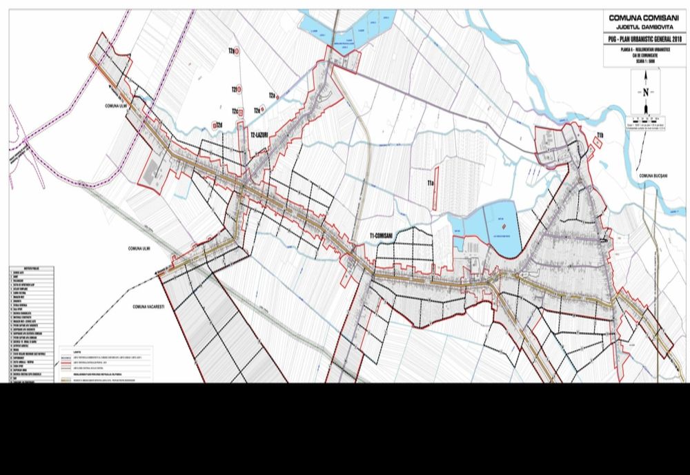 Un contract, finanțat prin Programul Național de Investiții „Anghel Saligny”, este și în județul Dâmbovița