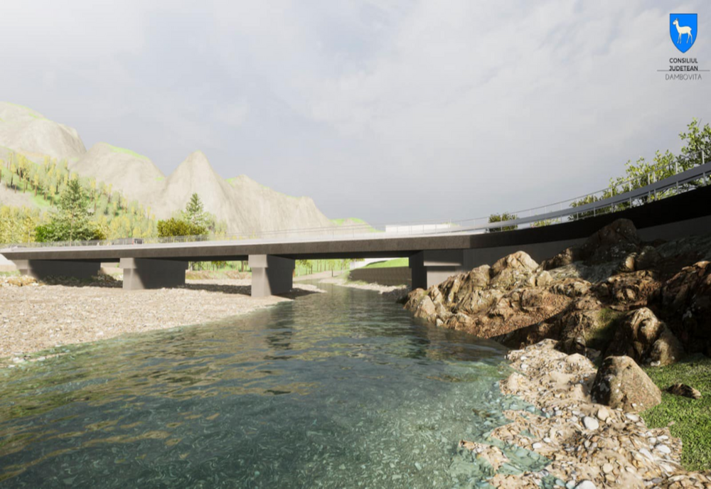 Dâmboviţa. Se modernizează DJ 714 Sanatoriul Moroeni – Bolboci – Padina – Peștera!