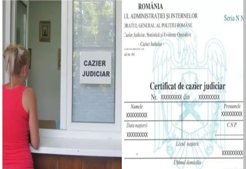 Inca un pas spre normalitate: Cazierul judiciar se va elibera si in format electronic