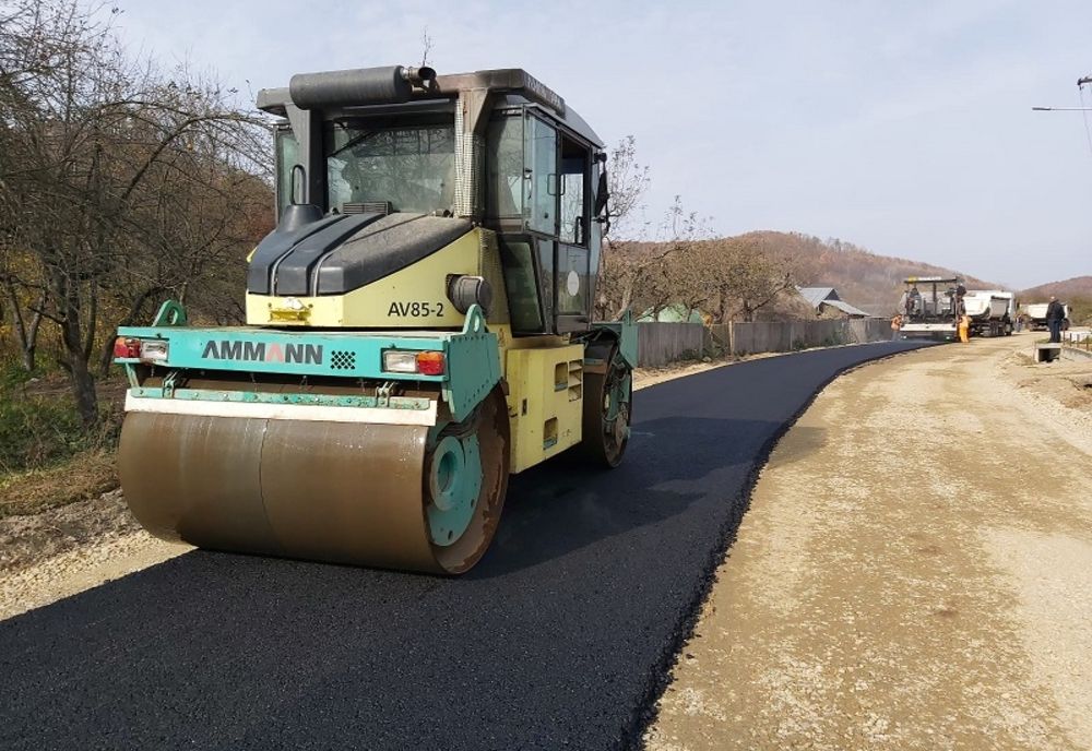 Programul lucrărilor la infrastructura rutieră din județul Dâmbovița, în perioada 7-11 noiembrie