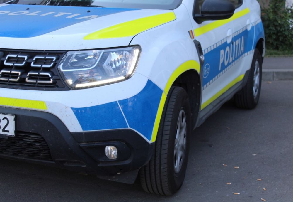 Dâmbovița: Patru bărbați, reținuți pentru ultraj, distrugere și conducerea unui autovehicul fără permis de conducere
