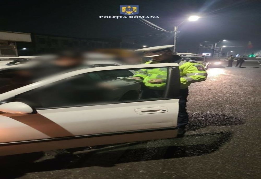 Dâmboviţa. Acţiune a poliţiştilor rutieri pe drumurile din judeţ