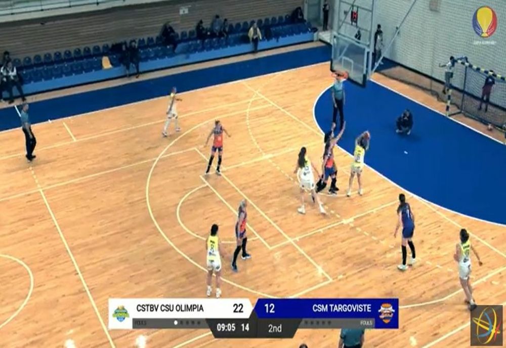 BASCHET: Olimpia CSU Brașov, victorie clară cu Municipal Târgoviște (VIDEO)