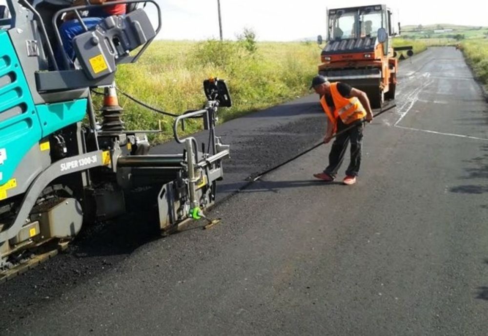 Dâmbovița. Lucrări la infrastructura rutieră în săptămâna 9-13 ianuarie 2023