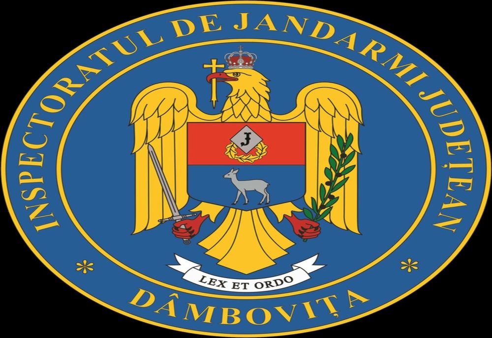 Festivitate de predare-primire a comenzii unităţii la Jandarmeria Dâmboviţa