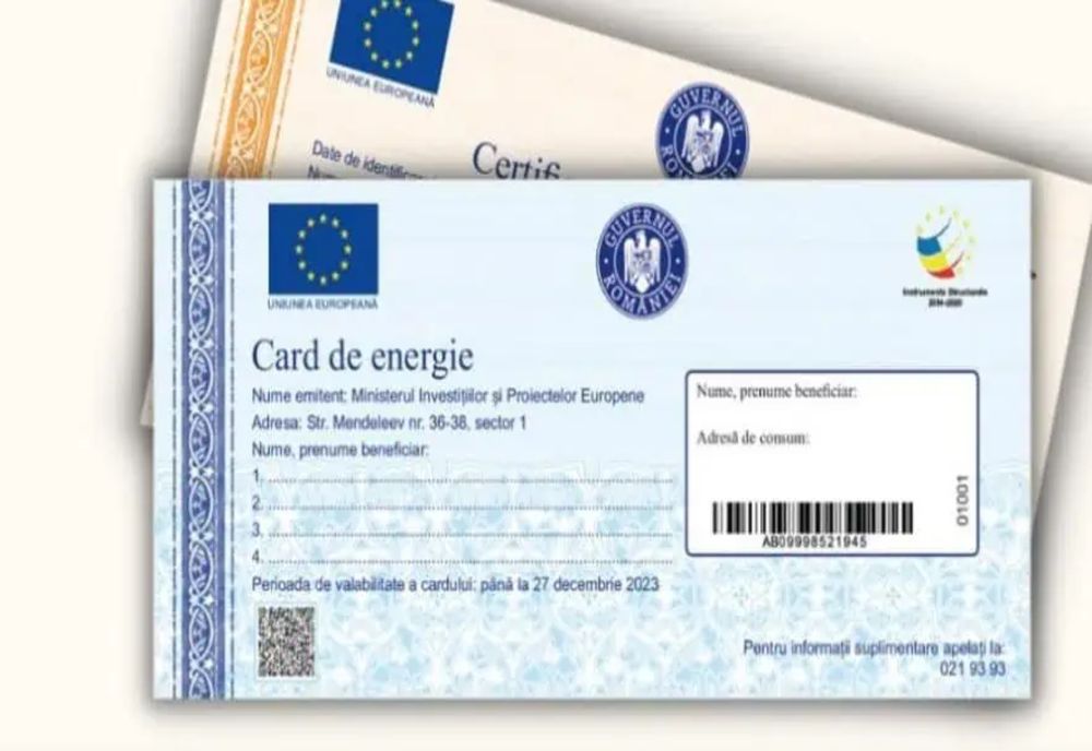 Începe distribuirea tichetelor pentru plata facturilor la energie