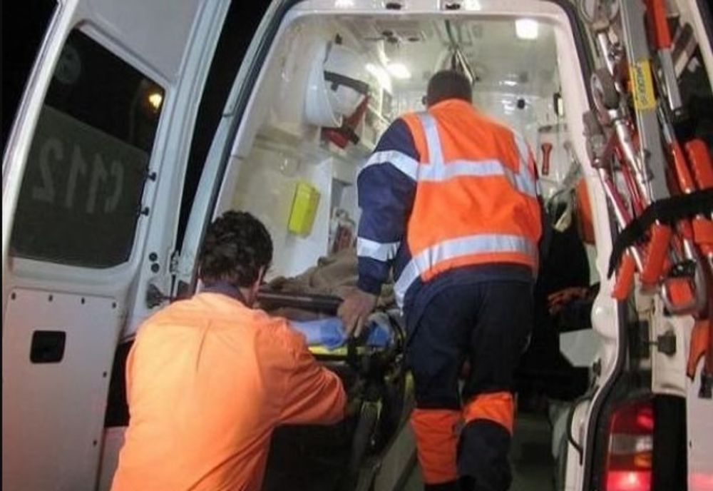 Accident rutier cu victimă în Dâmbovița. Persoana rănită a primit îngrijiri medicale la fața locului