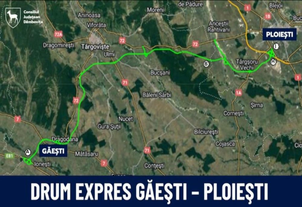 Dâmbovița. Aviz tehnic favorabil pentru traseul Drumului Expres Găești – Ploiești
