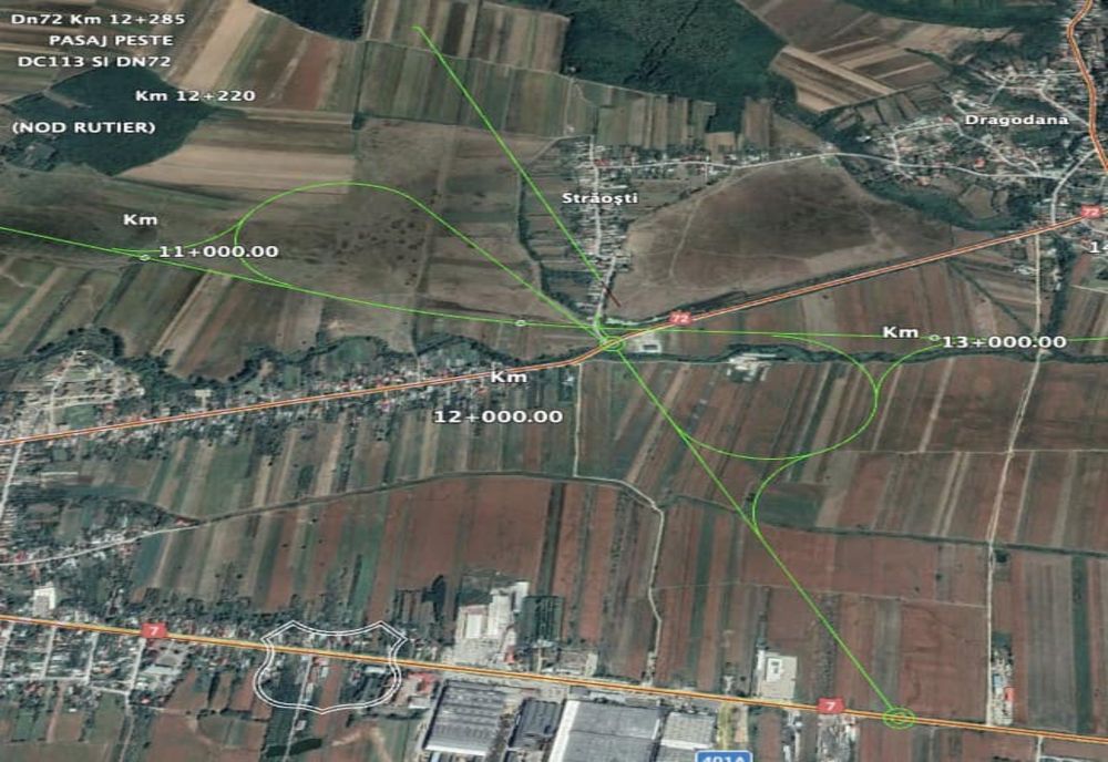 Drumul Expres A1 Găeşti-A3 Ploieşti, noduri rutiere şi traseul aprobat