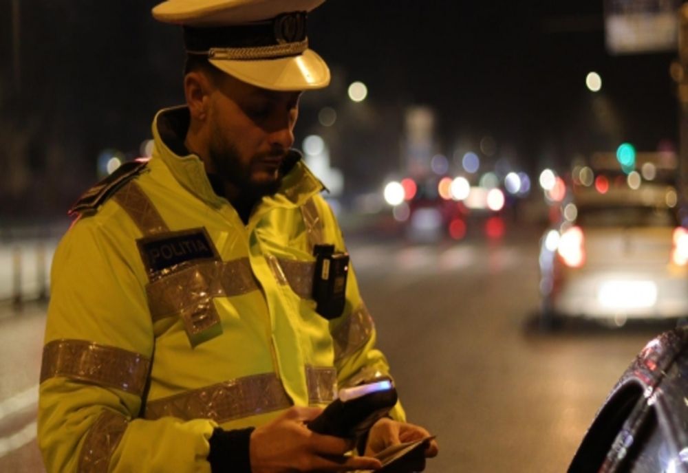 Dâmboviţa. Bărbat depistat la volan sub influenţa substanţelor psihoactive