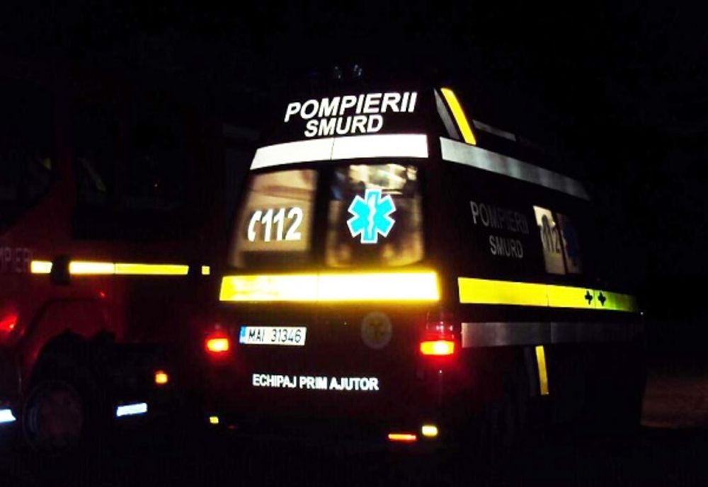 Dâmboviţa. Accident rutier în localitatea Ulmetu. O persoană a avut nevoie de îngrijiri medicale