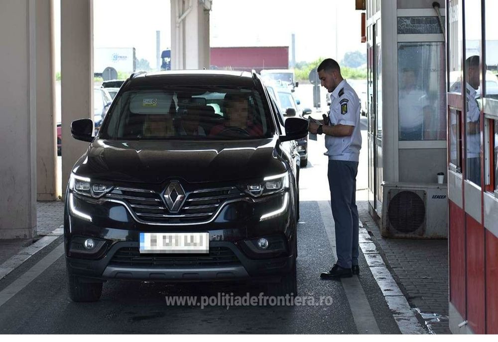 Aglomerație mare în vămi, de 1 Mai! La ieşirea din ţară prin PTF Giurgiu se așteaptă chiar și o oră
