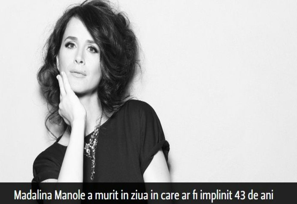 Ipoteză șoc! Dosarul morții Mădălinei Manole ar putea fi redeschis. „Avem expertize care arată omorul”