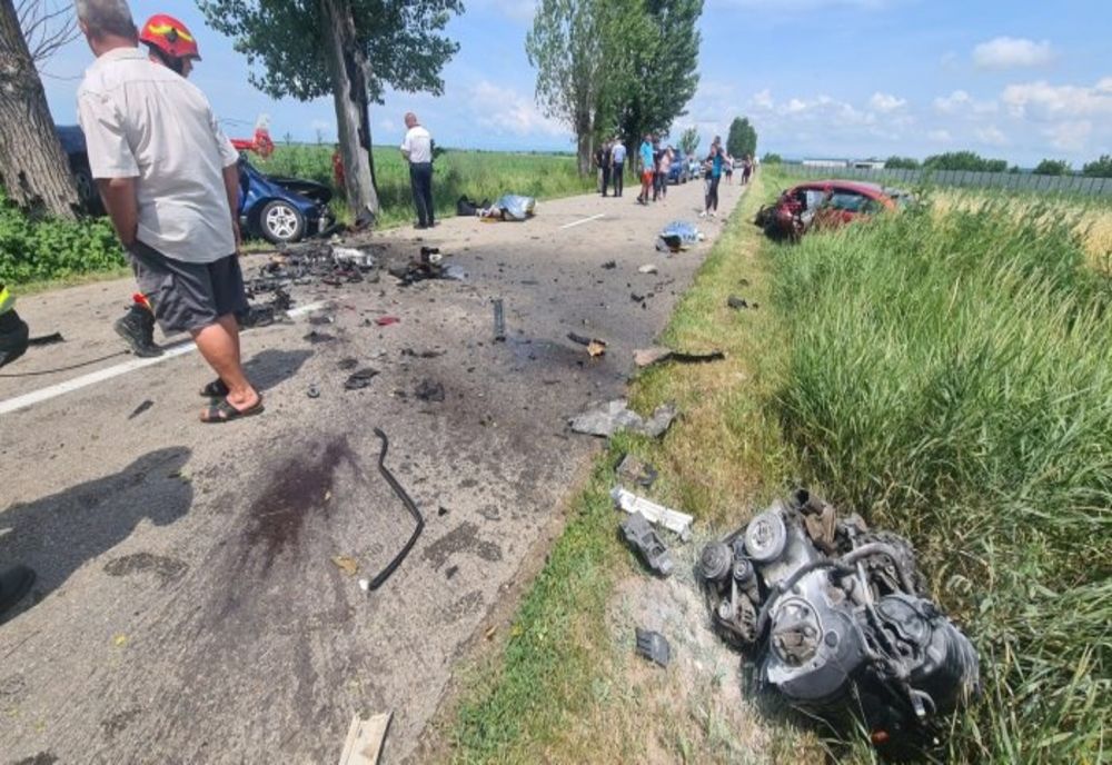 Dâmbovițeanul acuzat de viol, care ar fi provocat o tragedie cu doi morţi, a vorbit cu mama victimei chiar înainte de impact