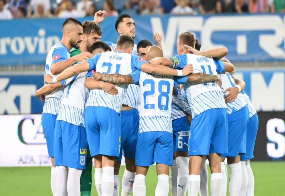 UNIVERSITATEA CRAIOVA - UNIREA SLOBOZIA 3-0, ÎN SUPERLIGA VIDEO