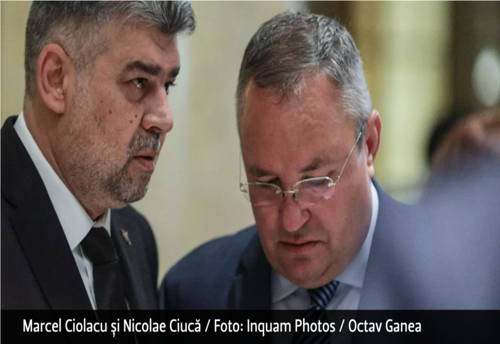 NICOLAE CIUCĂ, DESPRE DIFERENȚA DINTRE EL ȘI MARCEL CIOLACU: "EU MI-AM SERVIT ȚARA, EL ȘI-A SERVIT PARTIDUL"