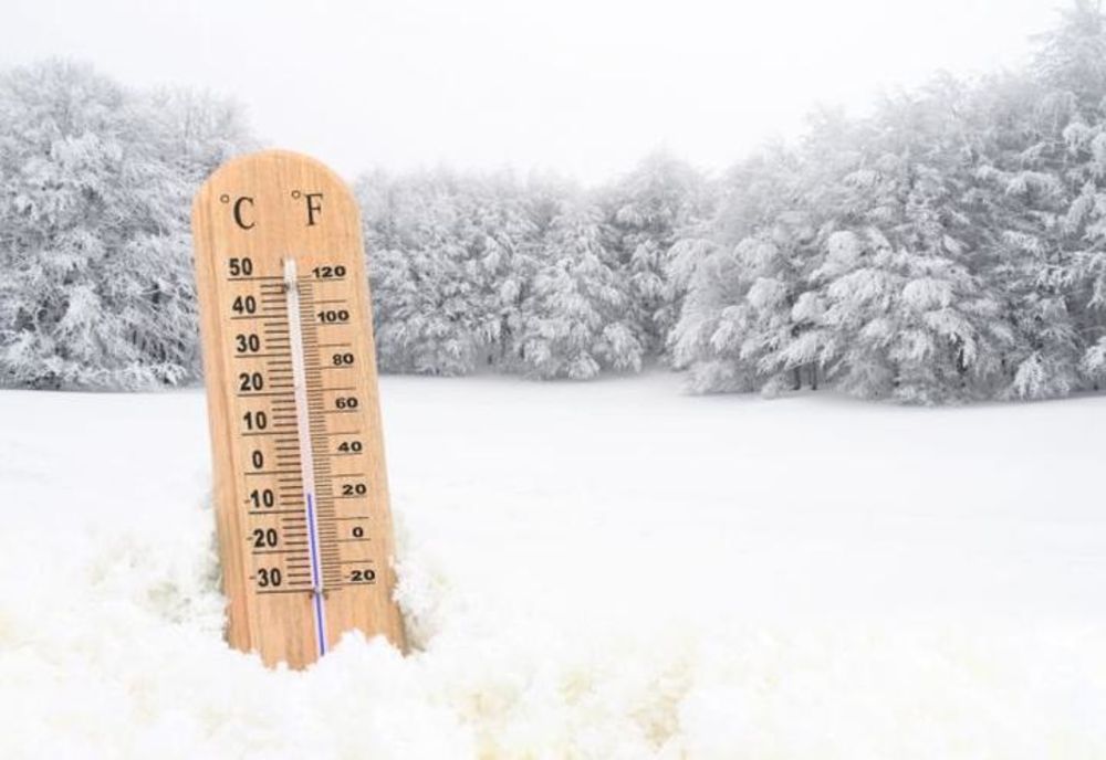 Ciclonul polar lovește România: lapoviță, ninsori și rafale de până la 100 km/h